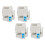 50pcs RJ11 90 Punch Down Voice Module Durable Corrosion Resistant 5