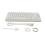 (Yellow Switch) 66 Keys RGB Backlit Mechanical Gaming Keyboard Brown Switch 1