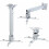 Ceiling Mount for Projector Stainless Steel Adjustable Arms 5