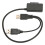 USB2.0-Laufwerkkabel USB zu SATA 6/7 Stromadapter 4