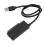 USB 2.0 auf SATA 6+7 Kabel Adapter 480Mbps für Laptop PC 3