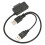 USB2.0-Laufwerkkabel USB zu SATA 6/7 Stromadapter 3