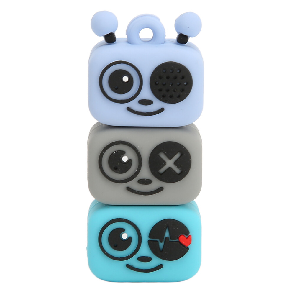 ( 64Gb) Usb Flash Drive Bee Style Pvc 32Gb Usb2.0 Blue 609610565673