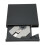 External DVD Drive USB 2.0 Low Noise DVD Burner Laptop Desktop 4