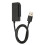 USB 2.0 auf SATA 6+7 Kabel Adapter 480Mbps für Laptop PC 5