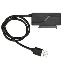 USB 2.0 auf SATA 6+7 Kabel Adapter 480Mbps für Laptop PC