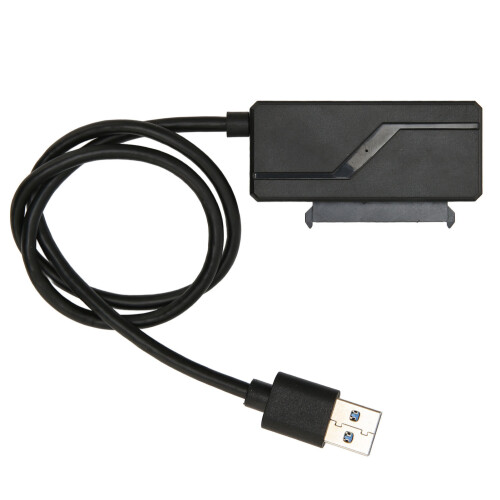 USB 2.0 auf SATA 6+7 Kabel Adapter 480Mbps für Laptop PC