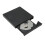 External DVD Drive USB 2.0 Low Noise DVD Burner Laptop Desktop 5