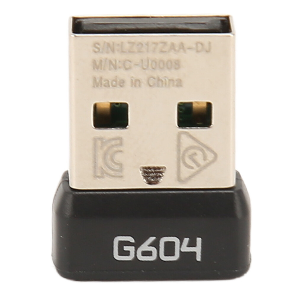 Usb 2.4Ghz Wireless Mouse Receiver For Logitech G604 Durable Abs 609610527459