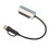 USB-zu-SATA-Adapterkabel 6Gbps Typ C USB 2.0 3.0 2,5" 2