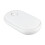 Wireless Mouse White 2.4G BT Ultra Slim Silent Optical Office Mouse 2