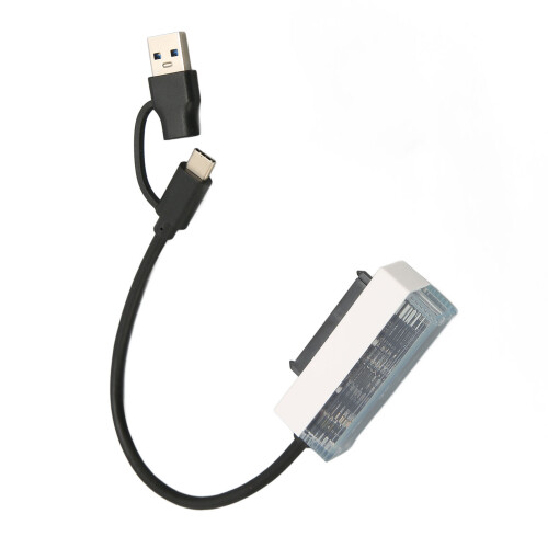 USB-zu-SATA-Adapterkabel 6Gbps Typ C USB 2.0 3.0 2,5" 2