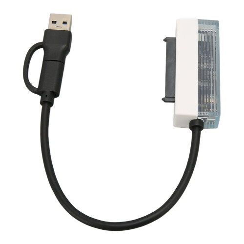 USB-zu-SATA-Adapterkabel 6Gbps Typ C USB 2.0 3.0 2,5"