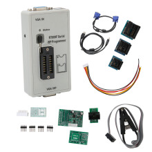 RT809F MCU-Programmer LCD USB Überstromschutz
