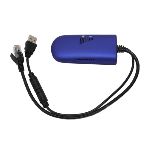 300Mbps WiFi Bridge Wide Coverage Signal Repeater for Phones Tablets 2