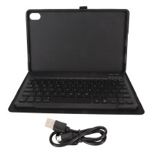 11-Zoll-Tablet-Tastaturhülle mit RGB-Hintergrundbeleuchtung, PU-Leder