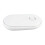 Wireless Mouse White 2.4G BT Ultra Slim Silent Optical Office Mouse 5