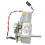 360 Degree Encoder Robot Servo High Power 60Kg Worm Gear 4