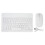(White) Tablet-Bluetooth-Tastatur-Maus-Combo Ultra-Slim Weiß 1