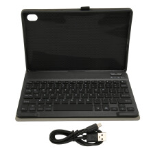 10,3-Zoll Tablet-Tastaturhülle Tab M10 Plus RGB PU-Leder