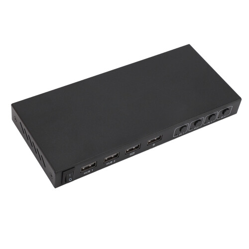 HD KVM Switch 18Gbps Type C 4x1 for PC Game Console 2