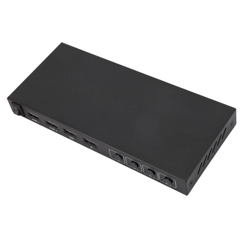 HD KVM Switch 18Gbps Type C 4x1 for PC Game Console 1
