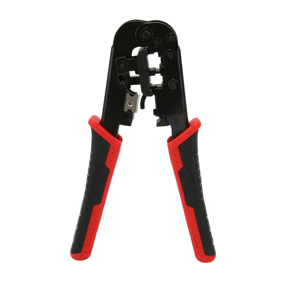 Ethernet Crimping Tool Rj11 Rj12 6P Rj45 8P Manual For Cables 609610547815