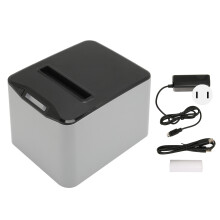 (EU Plug) 80mm USB Thermorecorder Drucker mit Auto-Cutter POS