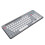 Wireless Bluetooth Keyboard Mouse Set Vintage Round Keycaps 2