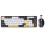 (Red) Wireless Bluetooth Keyboard Mouse Combo 100 Keys Gaming Yellow 1