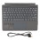 (with Colorful Backlit(450mAh Battery)) Wireless Tastatur Schwarz BT5.0 Slim Touchpad 1