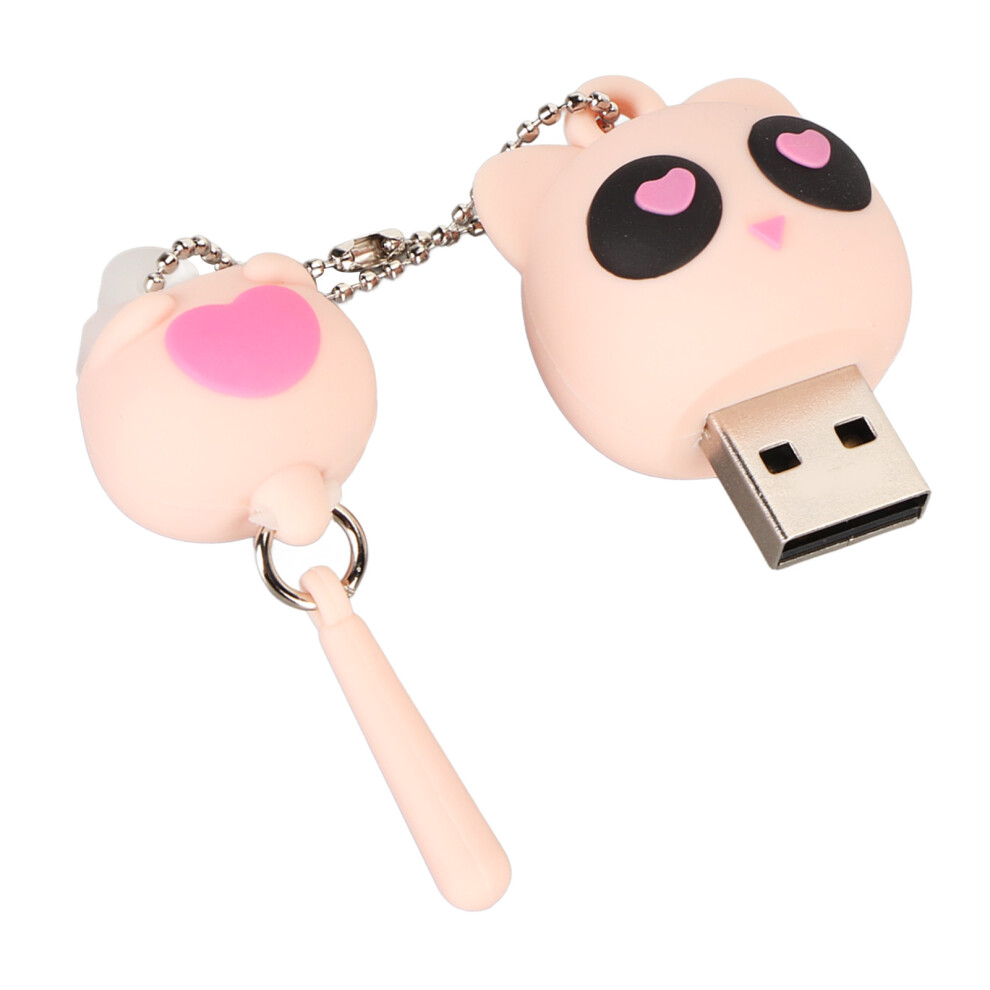 (16G) Kitten Usb Flash Drive 128Gb Plug And Play High Speed 609610531616