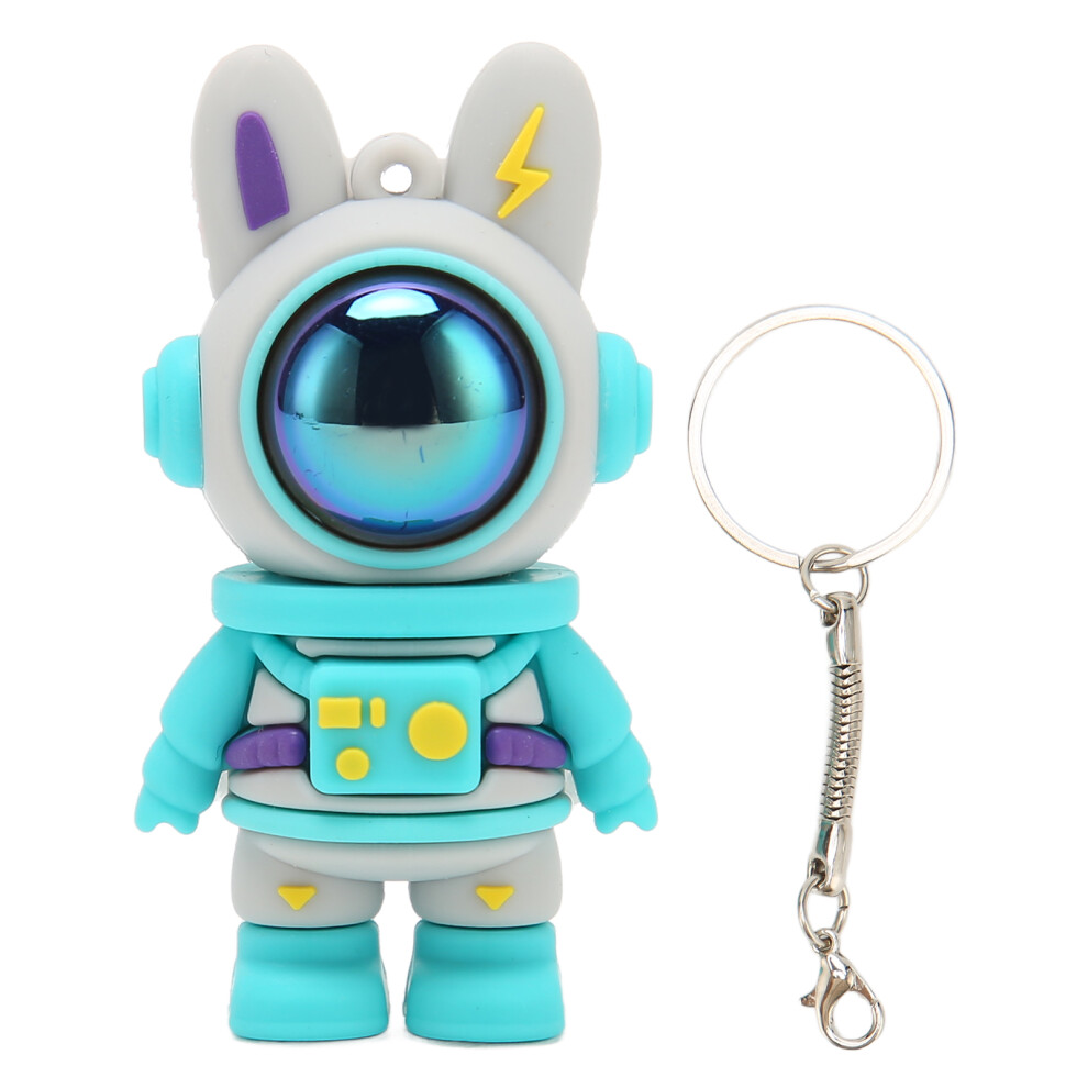 (Type 1 64Gb) Cartoon Usb Flash Drive Space Bunny 16Gb High Speed 609610555773