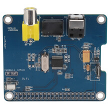 HiFi DiGi+ I2S SPDI WM8804G Soundkarte für RasPi 3/2