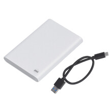 (Black 80GB) 2,5 Zoll HDD-Extragehäuse USB3.1 Typ-C 10Gbps Ultra Slim 250GB Silber