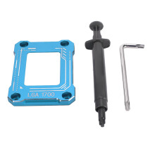 (Black) LGA1700 BCF 12th Gen Intel Anti-Bending Curved Pressure Plate Blue