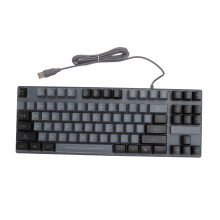 Gaming Keyboard 87 Keys ABS RGB Backlit Wired for Laptop Desktop