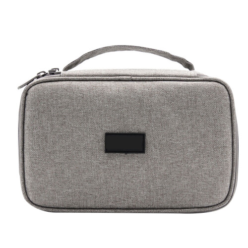 (Grey) Wasserdichte Reise-Kabeltasche Grau