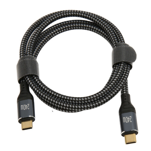 USB-C-zu-USB-C-Kabel 240W PD3.1 480Mbps 3.3ft E-Mark 2