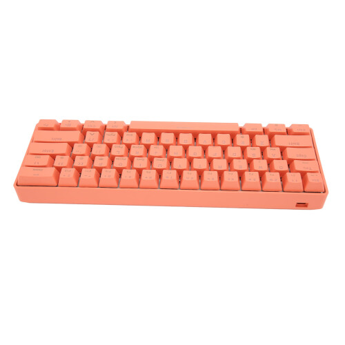Mechanical Gaming Keyboard 61 Keys BT 5.0 RGB for Windows OS X Linux 2
