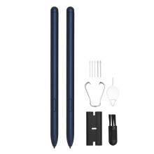 (Brown) Tab S7 Stylus 4096 Druckstufen Smart Pen 5 Spitzen Blau
