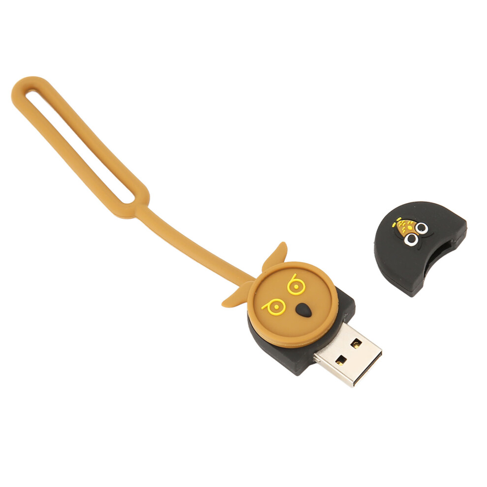 (16G) Cartoon Usb Flash Drive Owl 32G High Speed Plug And Play 609610531456