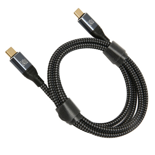 USB-C-zu-USB-C-Kabel 240W PD3.1 480Mbps 3.3ft E-Mark 1