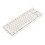 Wireless RGB Mechanical Keyboard Tenkeyless Bluetooth 2000mAh Volume 5