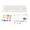 Wireless RGB Mechanical Keyboard Tenkeyless Bluetooth 2000mAh Volume 1