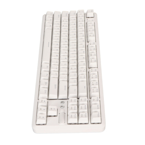 Wireless RGB Mechanical Keyboard Tenkeyless Bluetooth 2000mAh Volume 1