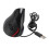 Right Hand Vertical Ergonomic Wired Optical Mouse for Notebook PC 1