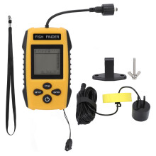 Tragbarer Fischfinder mit Sonar-Sensor, LCD-Display für Kajak