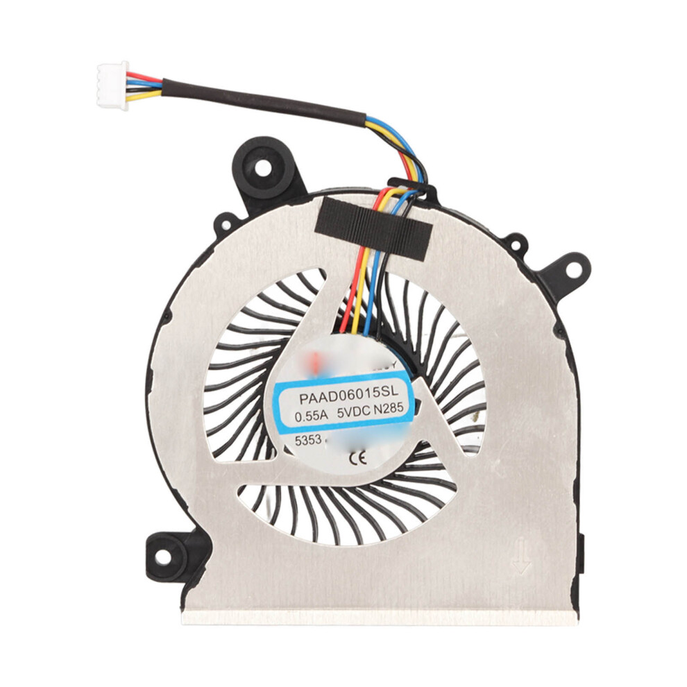 (Gpu Cooling Fan) Laptop Cooling Fan 4 Pin For Msi Gf76 Gf66 Gl66 Ms 1581 Gpu Fan 609610536314