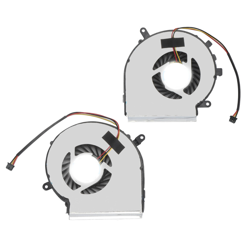 Cpu Gpu Cooling Fan 3Pin Msi Ge62 Ge72 Pe60 Pe70 Gl62 Gl72 Gp62 Gp72 609610513612